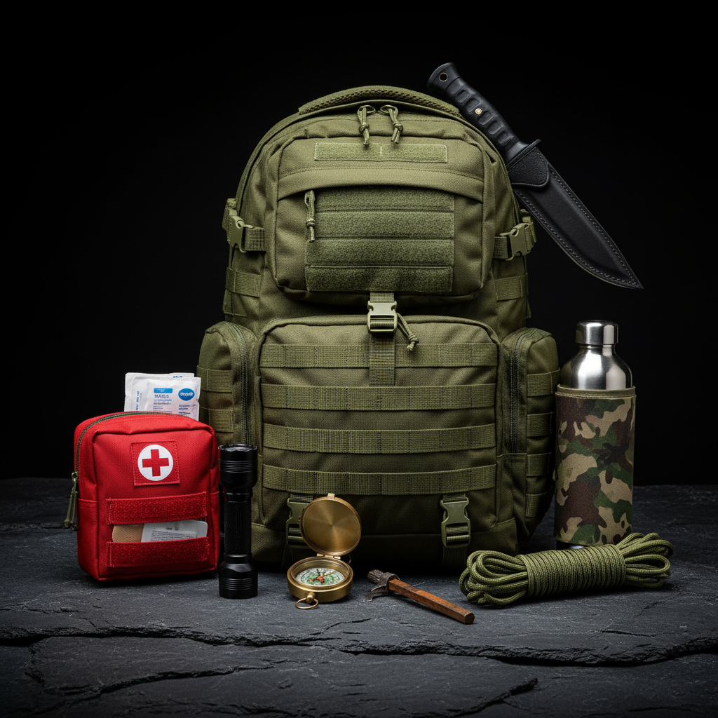 TacticalReady 250-Piece Survival Kit